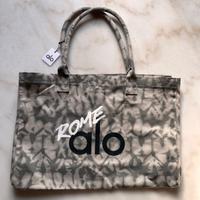ALO Yoga Mat Tote Bag con logo Shop Roma - NUOVA!!