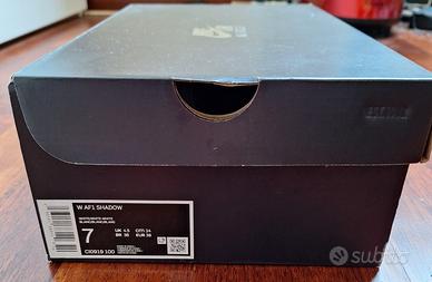 scarpe Nike Air Force 1 Shadow