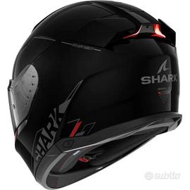Casco Integrale Shark Skwal i3 Blank Sp Nero