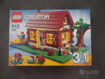Lego 5766 Log Cabin (USATO)
