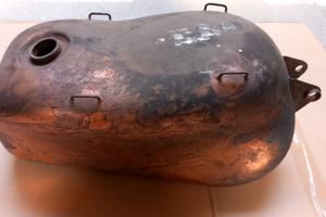 serbatoio ducati 175 sport/ 200 elite 