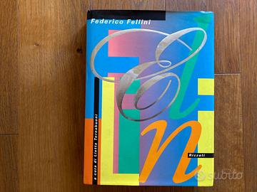 FEDERICO FELLINI Libro film cinema amarcord