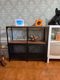 Mobile metallo legno credenza