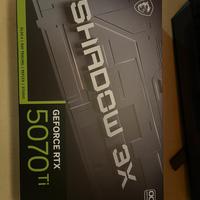 MSI GeForce RTX 5070 Ti 16 SHADOW 3X OC 16GB