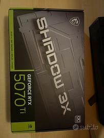 MSI GeForce RTX 5070 Ti 16 SHADOW 3X OC 16GB