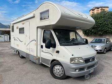 Camper Mobilvetta Top Drive S73