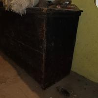 Cassapanca dispensa fine 800/primi900