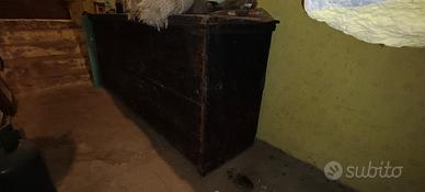 Cassapanca dispensa fine 800/primi900