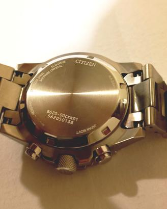 Crono Citizen Ca4660-61A nuovo. Automatico solare.