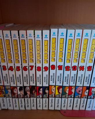 manga My hero academia