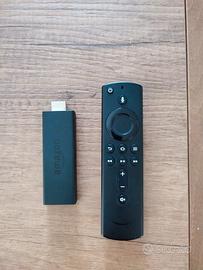 Firestick con telecomando alexa