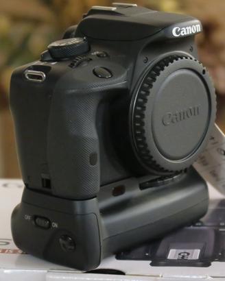 Canon EOS 100D corpo + battery grip
