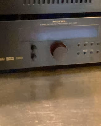 ROTEL SIX CHANNEL POWER AMPLIFIED SORROUND SOUND