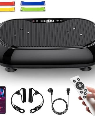 Pedana Vibrante 120 Livelli con Bluetooth Nuova 
