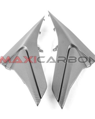 Fianchetti sottosella carbonio RS 660 post-2025