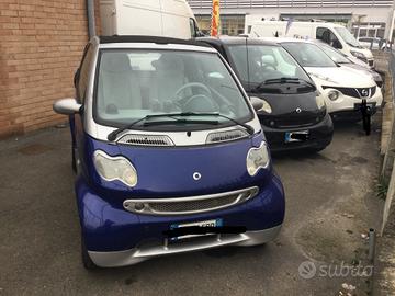 Smart ForTwo 700 cabrio pure (45 kW) 2004