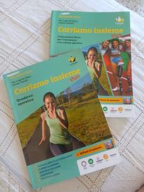 Libri ed. fisica scuola media 