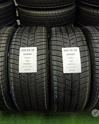4 gomme 245 45 18 BARUM INV RIF2395
