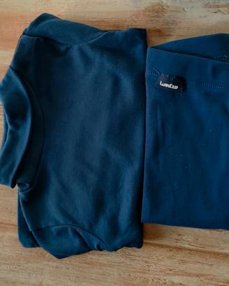 Abbigliamento termico e guanti 18-24 mesi