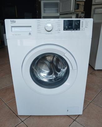 lavatrice slim beko 6 kg usata poco