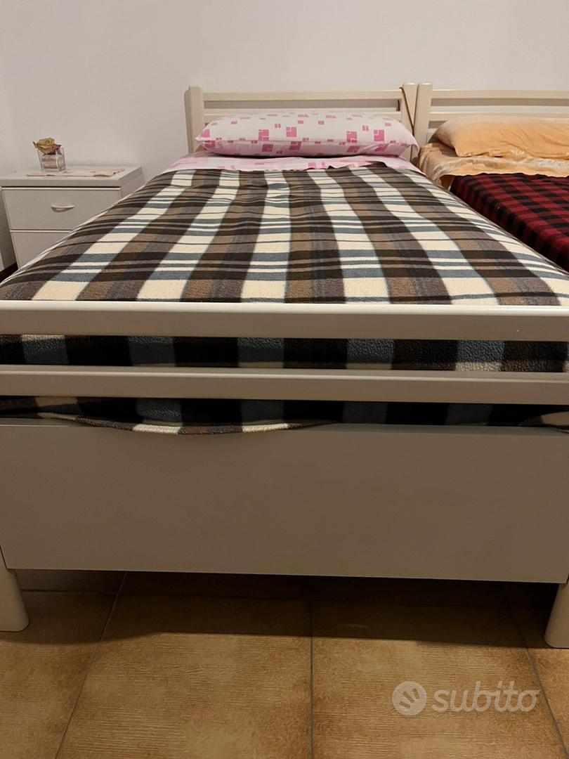 Letto rete e materasso singolo - Arredamento e Casalinghi In vendita a  Venezia