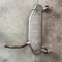 SCARICO TERMINALE FIAT 500 ABARTH