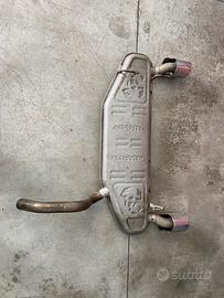 SCARICO TERMINALE FIAT 500 ABARTH