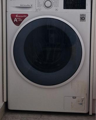 Lavatrice LG 9 kg (modello F4J6VN0W)