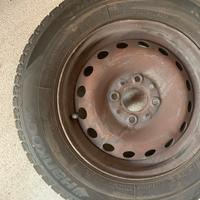 Ruota scorta fiat panda