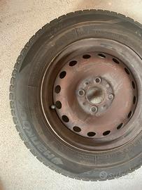 Ruota scorta fiat panda