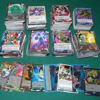 Dragonball lotto 1000 carte gioco collezionabili