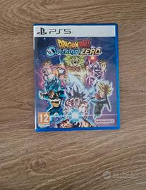 dragonball sparking zero ps5