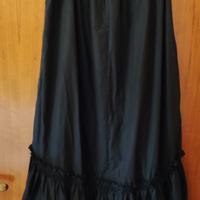 Gonna lunga nera Motivi