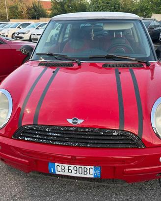 MINI Mini 1.6 16V Cooper senza nessun lavoro da