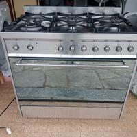 Cucina a gas smeg 6 fuochi