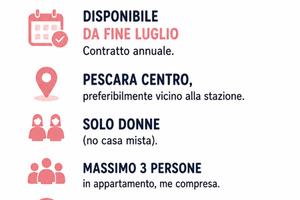 Stanza Pescara Centro