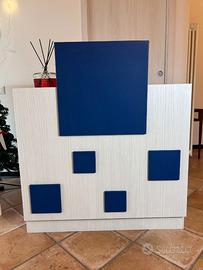 banco reception/cassa per estetista/parrucchiera