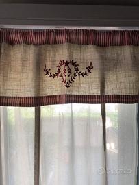 Tenda per porta-finestra