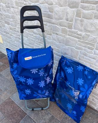 Carrello Spesa Conad con Ruote + Borsa Extra