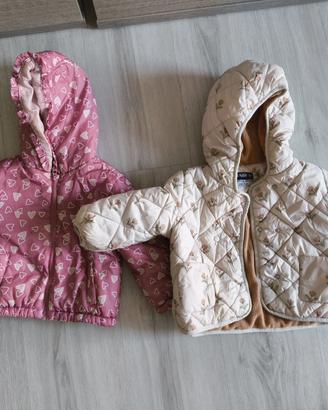 vestiti vari e accessori bambina 