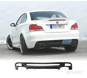 DIFFUSORE BMW E82 E88 06-10 LOOK M PERFORMANCE