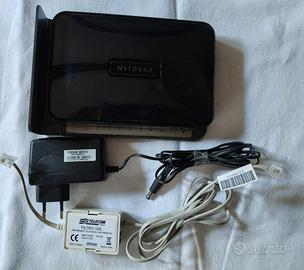 Router adsl Netgear n300