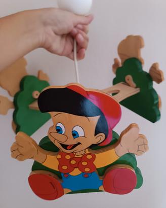 lampadario bambini