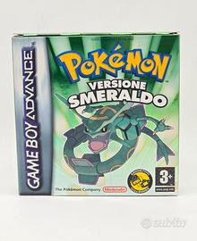Pokemon Versione Smeraldo Originale Italiano
