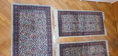 Tappeti scendiletto in stile orientale