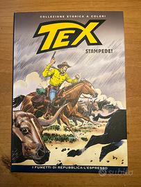 Tex collezione storia a colori