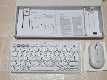 Kit tastiera/mouse Logitech PEEBLE 2 COMBO