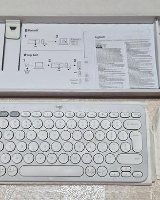 Kit tastiera/mouse Logitech PEEBLE 2 COMBO