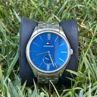 Orologio Tommy Hilfiger uomo acciaio blu
