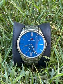 Orologio Tommy Hilfiger uomo acciaio blu